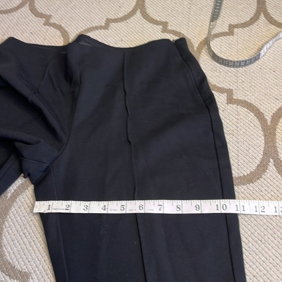 Chico’s front seam side zipper ponte pants - Picture 5 of 17